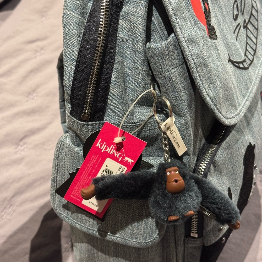 KIPLING Alice in Wonderland Backpack - Picture 9 of 10